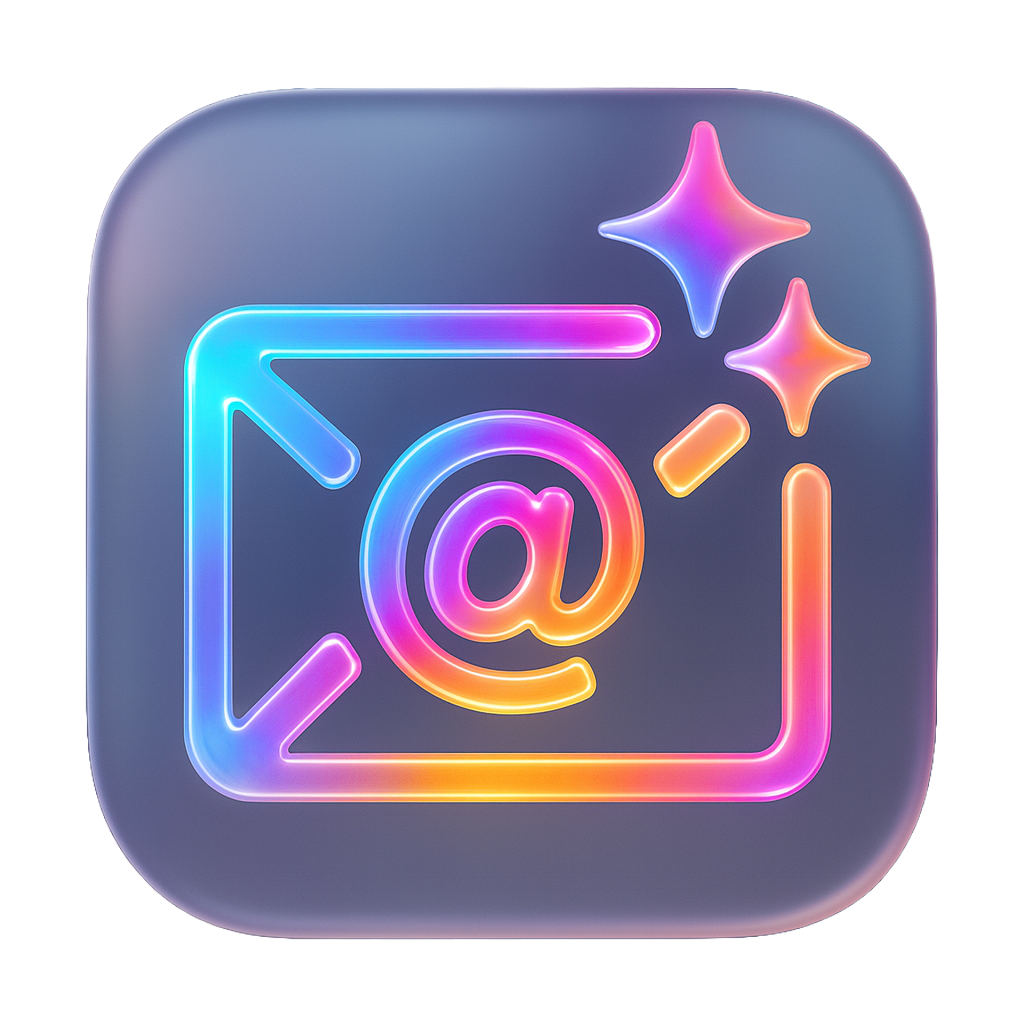 Prysm Mail App Icon Image